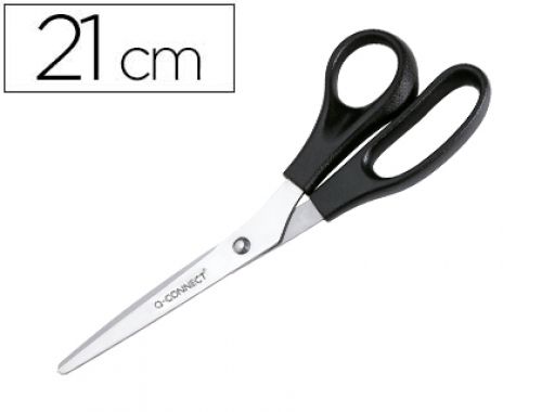 Tesoura para escritorio q-connect para esquerdinos 21 cm , Q-connect , 58137 , 5705831157576